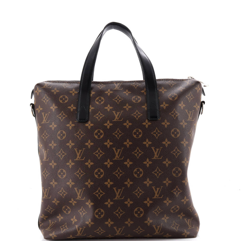 Louis Vuitton Kitan Handbag Macassar #306673L13B - Picture 3 of 8